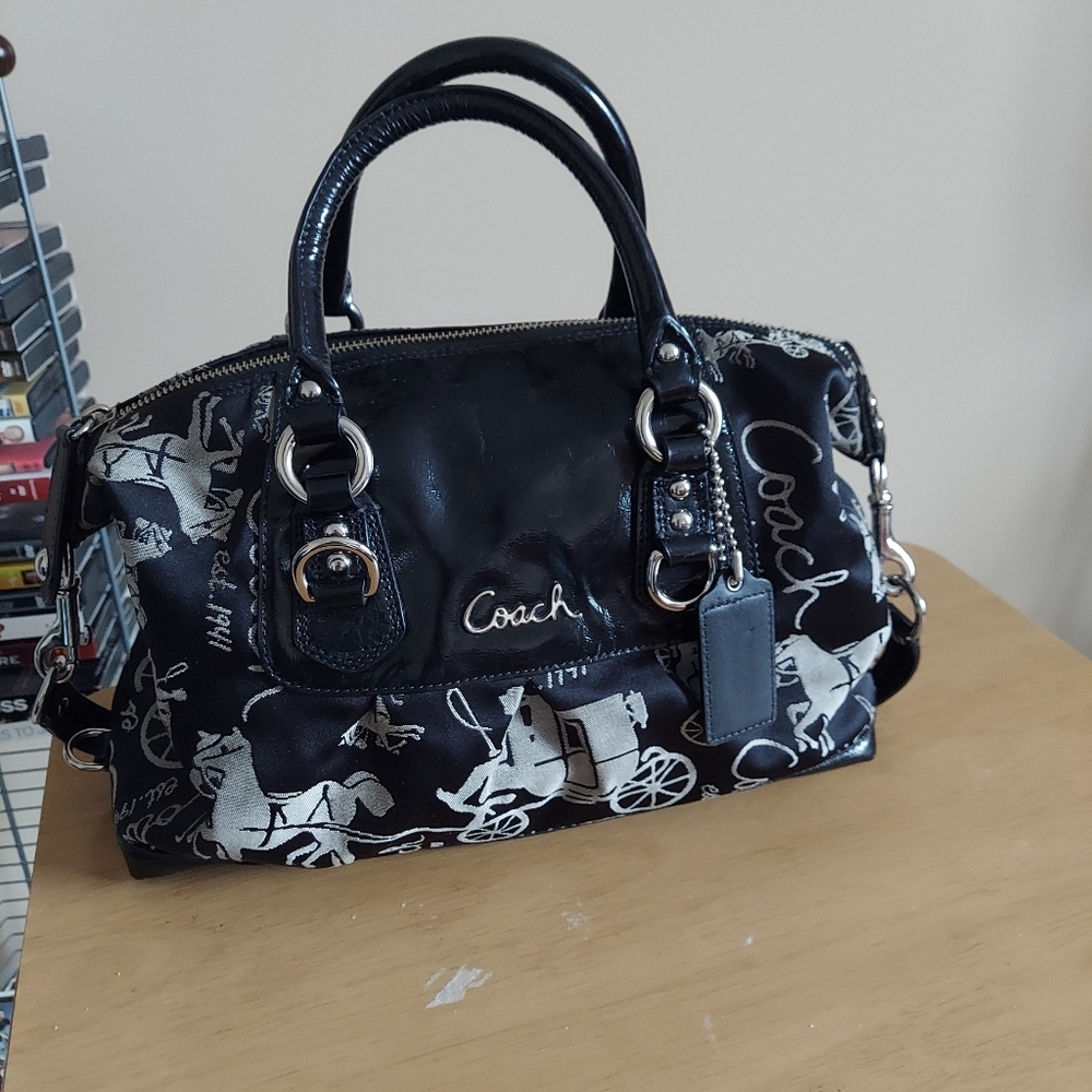 Coach purse